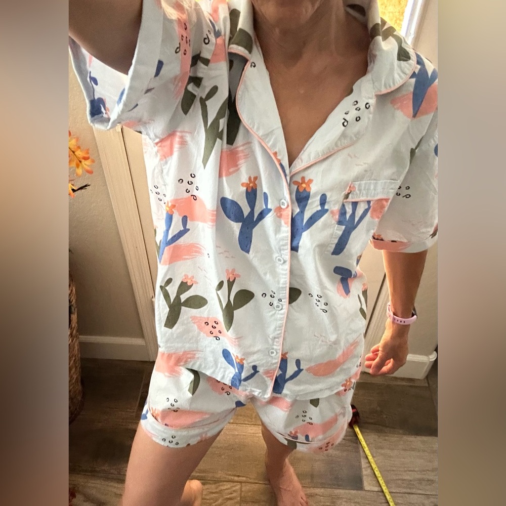 100% Cotton Jammies - Love +Harmony Size M